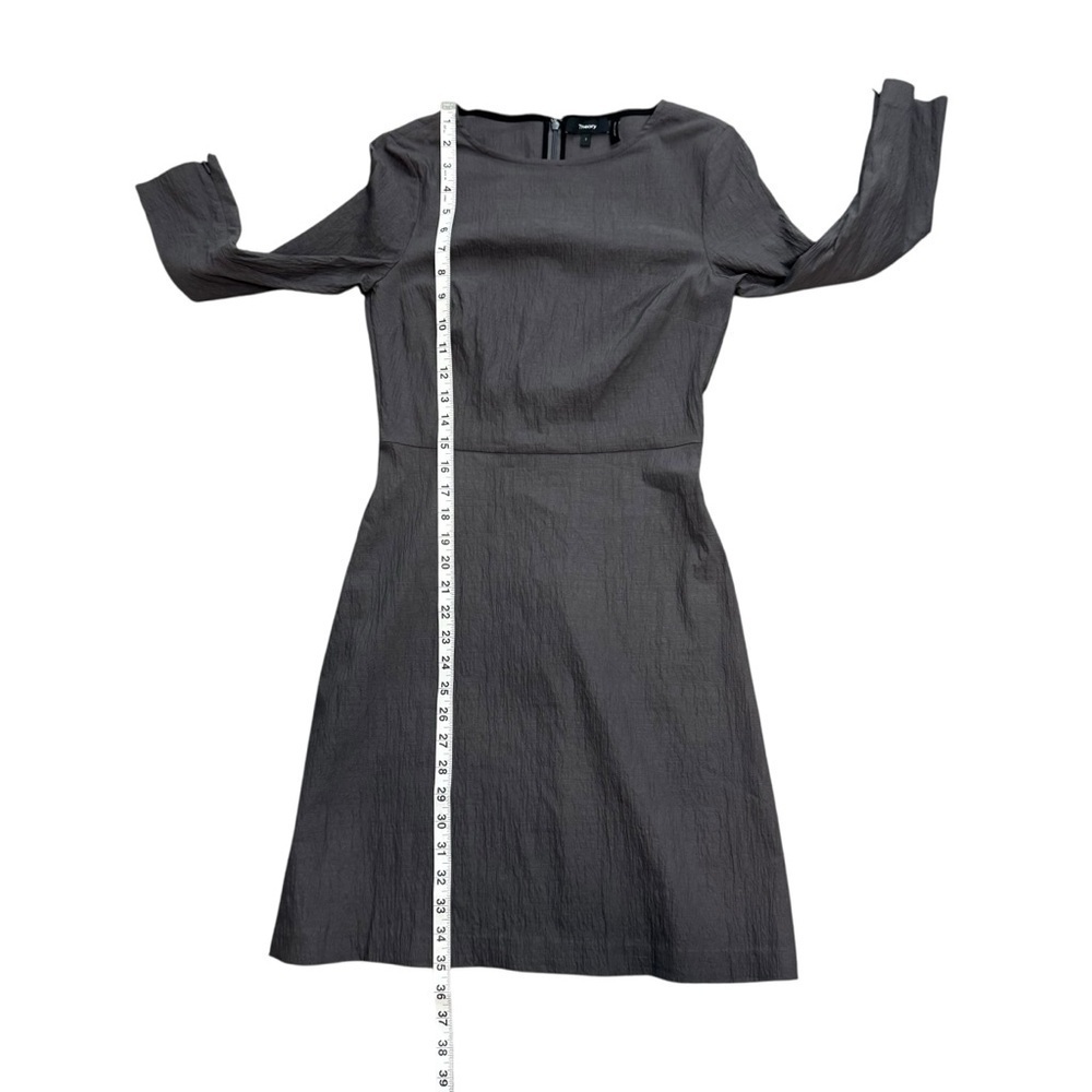 Theory Flare Dress - Picture 3 of 10